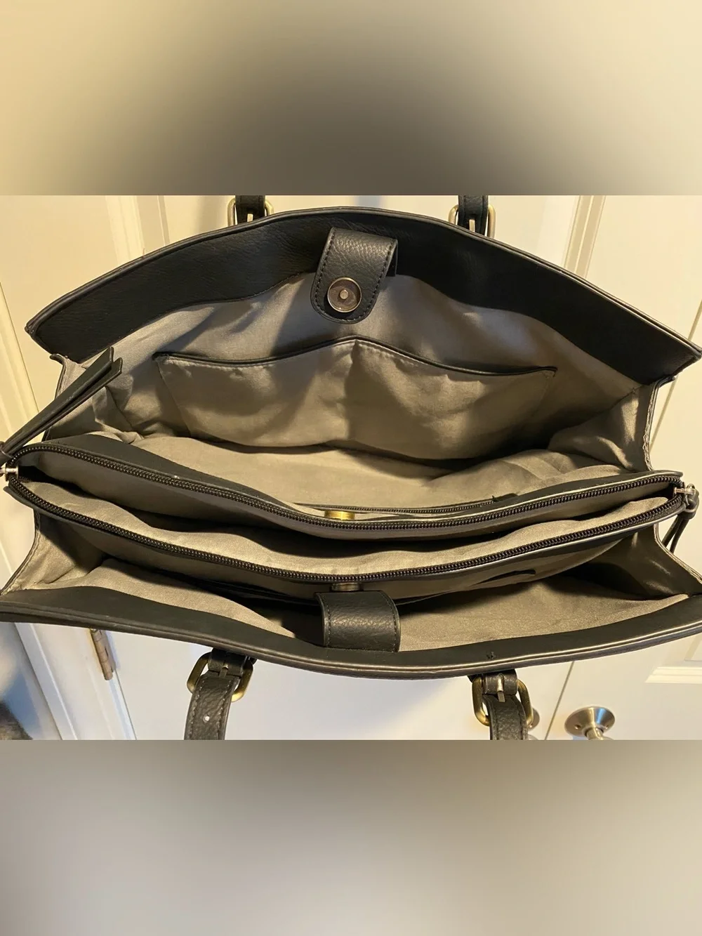 Ecosusi Black Tote Bag